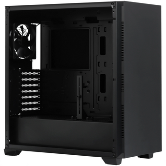  Корпус FSP U530-BS (POC0000303) черный 