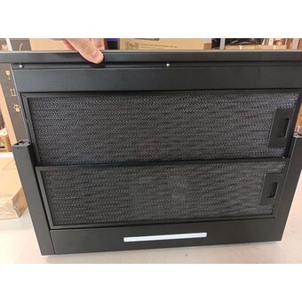  УЦ Вытяжка AKPO WK-7 Light eco twin glass II 60см черный (плохая упаковка, замена мотора и кнопки включения,перепайка проводки) 