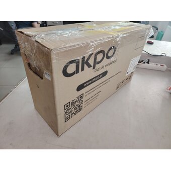  УЦ Вытяжка AKPO WK-7 Light eco twin glass II 60см черный (плохая упаковка, замена мотора и кнопки включения,перепайка проводки) 