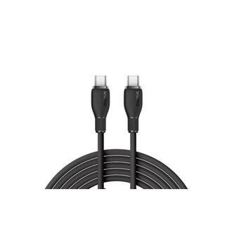  Кабель Baseus P10355702111-00 Type-C-Type-C Pudding 100W 1.2м черный 