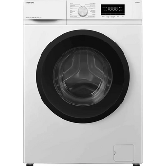  Стиральная машина MEFERI MFW081014WH Slim Power 