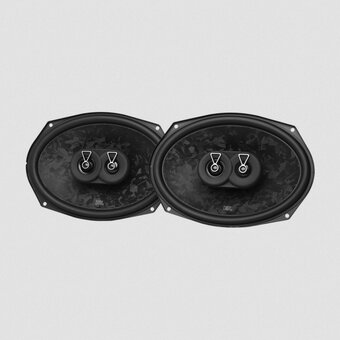  Колонки автомобильные JBL Stage3 968MF 