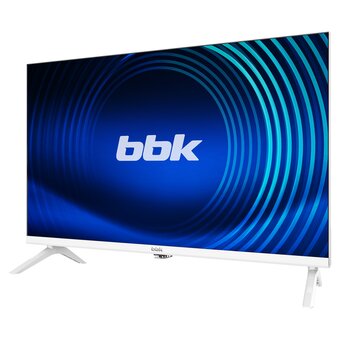  Телевизор BBK 24LEX-7145/TS2C белый 