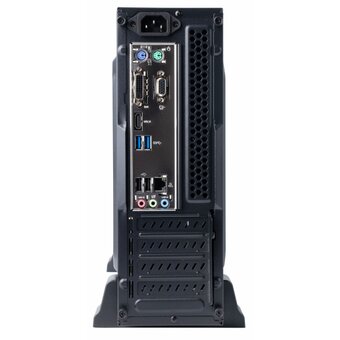  Компьютер X-Computers Business Slim AC0079473 Intel Core i5-12400/H610/16GB DDR4/512Gb NVMe SSD/400W/Kb+M 