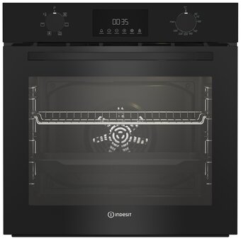  Духовой шкаф Indesit IBFTE 2434 BL черный 