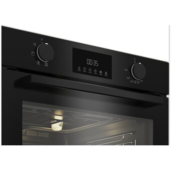  Духовой шкаф Indesit IBFTE 2434 BL черный 