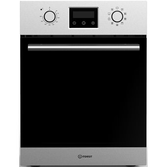  Духовой шкаф Indesit IBFTE 1944 JH IX нерж/черный 