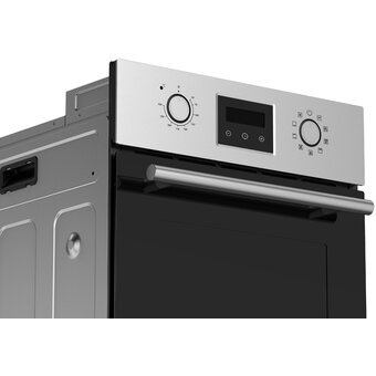  Духовой шкаф Indesit IBFTE 1944 JH IX нерж/черный 