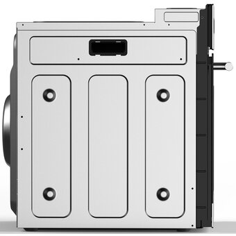  Духовой шкаф Indesit IBFTE 1944 JH IX нерж/черный 