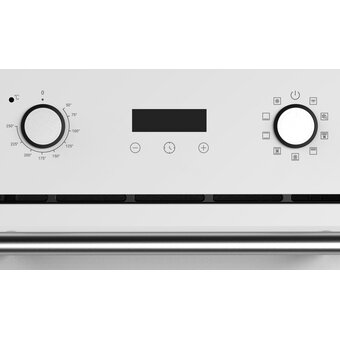  Духовой шкаф Indesit IBFTE 1944 JH WH белый/черный 