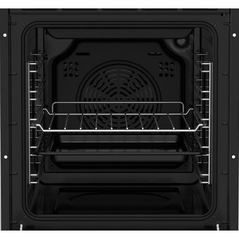  Духовой шкаф Indesit IBFTE 1944 JH WH белый/черный 