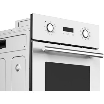  Духовой шкаф Indesit IBFTE 1944 JH WH белый/черный 