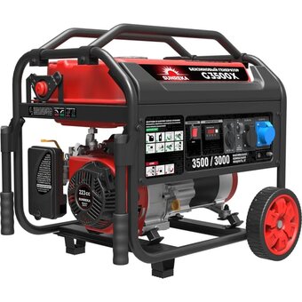 Генератор бензиновый SUNREKA G3500X 