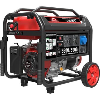  Генератор бензиновый SUNREKA G5500X 