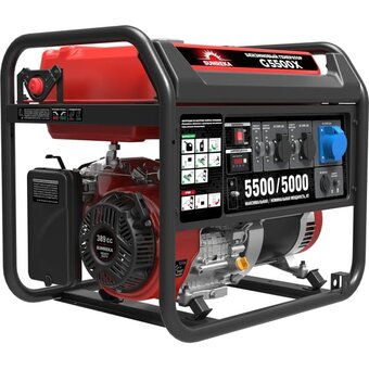  Генератор бензиновый SUNREKA G5500X 