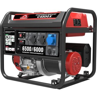  Генератор бензиновый SUNREKA G6500X 