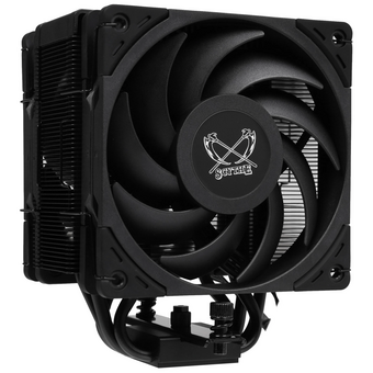  Кулер Scythe Kotetsu Mark 4 DBE Black (SCKTT-4000DBE) (200W, 4-pin PWM, 155mm, Al/Cu, 4x6mm, 2x120mm, 60.29CFM, 26.88dBA) 