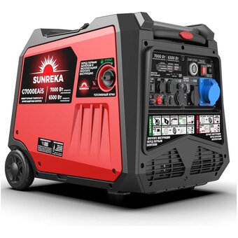  Генератор бензиновый SUNREKA G7000EAiS 