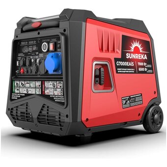  Генератор бензиновый SUNREKA G7000EAiS 