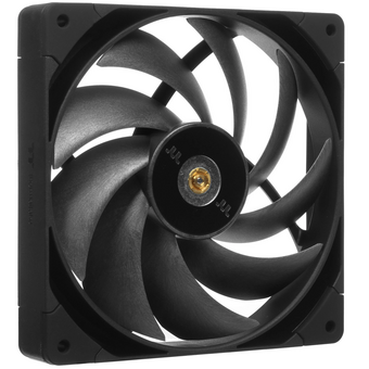  Вентилятор Thermaltake Toughfan 14 Pro 2шт (cl-f160-pl14bl-a), 140мм, 4-pin, 2000об/мин, 24.5 - 31.6 дБ, черный, Ret 