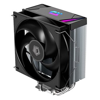  Кулер ID-COOLING SE-214-XT RS LGA1954/1851/1700/1200/115X/AM5/AM4 (TDP 180W, PWM, 4 тепл.трубки прямого контакта, FAN 120mm) RET 