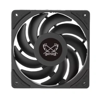  Кулер Scythe Wonder Tornado 120 Black (WT1225FD20-P) (120x120x26mm, 4-pin PWM, 60.29CFM, 26.88dBA, 2000RPM) 