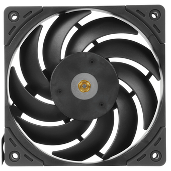  Кулер Scythe Grand Tornado 120 Black (GT1225FD20-P) (120x120x26mm, 4-pin PWM, 63.25CFM, 23.37dBA, 2000RPM) 