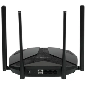  Двухдиапазонный роутер Mercusys MR80X V5 Wi-Fi 6 AX3000, 2,4/5ГГц, до 2976Мбит/с, LAN 3x1Гбит/с, WAN 1x1Гбит/с 