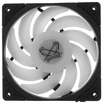  Кулер Scythe Wonder Tornado 120 ARGB Black (WT1225FD25AR-P) (120x120x26mm, 4-pin PWM, 75.17CFM, 35.57dBA, 2500RPM) 