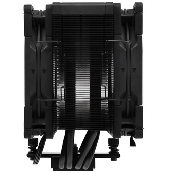  Кулер Scythe Kotetsu Mark 4 DBE Black (SCKTT-4000DBE) (200W, 4-pin PWM, 155mm, Al/Cu, 4x6mm, 2x120mm, 60.29CFM, 26.88dBA) 
