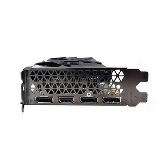  Вентилятор Eurocase EU-FN120WL002 BL YF120-11 Black,120 black fan with white fan blade 4pin PMW female and male connector with brown box,3pcs 