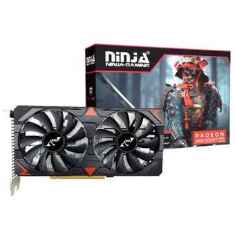  Видеокарта Ninja (Sinotex) RX6500XT 4GB (AF65XTF46F) GDDR6 64bit 3xDP HDMI 2Fan RTL 