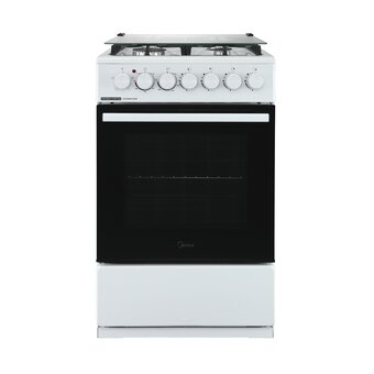  Кухонная плита Midea MFO-M4G20T4E(WH) белый 