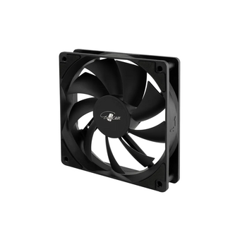  Вентилятор Eurocase EU-FN120WL001 BL YF1202A Black,120 black fan 4pin PMW female and male connector with brown box,3pcs in big brown box 