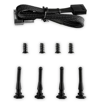  Кулер Scythe Kaze Flex II 120 Slim Black (KFS1215FD18-P) (120x120x15mm, 4-pin PWM, 48CFM, 27.8dBA, 1800RPM) 
