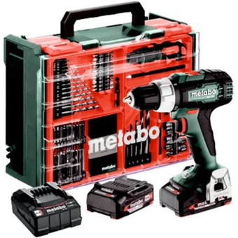  Дрель-шуруповерт Metabo BS 18 L Mobile Workshop 