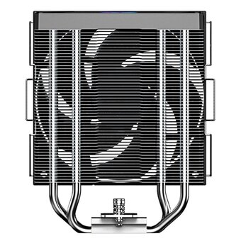  Кулер ID-COOLING SE-214-XT RS LGA1954/1851/1700/1200/115X/AM5/AM4 (TDP 180W, PWM, 4 тепл.трубки прямого контакта, FAN 120mm) RET 