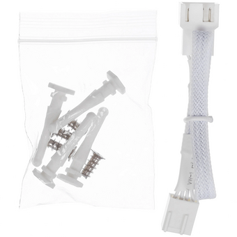  Кулер Scythe Kaze Flex II 120 Slim White (KFS1215FD18W-P) (120x120x15mm, 4-pin PWM, 48CFM, 27.8dBA, 1800RPM) 