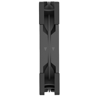  Кулер Scythe Wonder Tornado 120 Black (WT1225FD25-P) (120x120x26mm, 4-pin PWM, 75.17CFM, 35.57dBA, 2500RPM) 