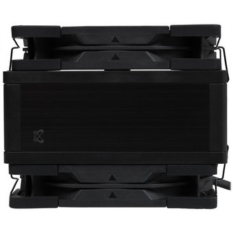  Кулер Scythe Kotetsu Mark 4 DBE Black (SCKTT-4000DBE) (200W, 4-pin PWM, 155mm, Al/Cu, 4x6mm, 2x120mm, 60.29CFM, 26.88dBA) 