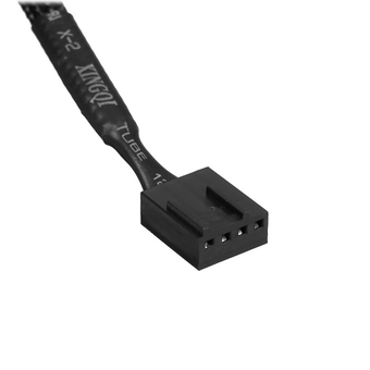  Кулер Scythe Kaze Flex II 120 Slim Black (KFS1215FD18-P) (120x120x15mm, 4-pin PWM, 48CFM, 27.8dBA, 1800RPM) 