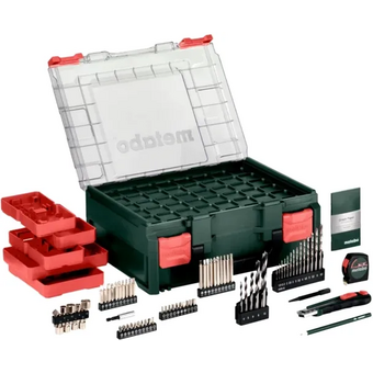  Дрель-шуруповерт Metabo BS 18 L Mobile Workshop 