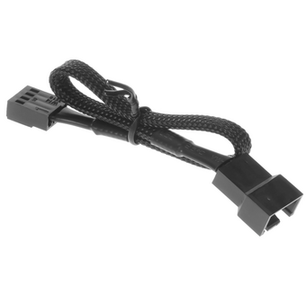  Кулер Scythe Wonder Tornado 120 ARGB Black (WT1225FD25AR-P) (120x120x26mm, 4-pin PWM, 75.17CFM, 35.57dBA, 2500RPM) 
