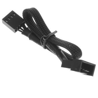  Кулер Scythe Wonder Tornado 120 Black (WT1225FD25-P) (120x120x26mm, 4-pin PWM, 75.17CFM, 35.57dBA, 2500RPM) 