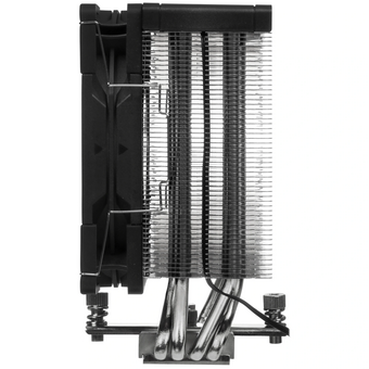  Кулер Scythe Kotetsu Mark 4 ARGB Black/Silver (SCKTT-4000AR) (150W, 4-pin PWM, 155mm, Al/Cu, 4x6mm, 1x120mm, 60.29CFM, 26.88dB) 