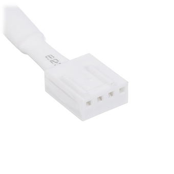  Кулер Scythe Kaze Flex II 120 Slim White (KFS1215FD18W-P) (120x120x15mm, 4-pin PWM, 48CFM, 27.8dBA, 1800RPM) 