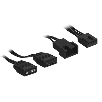  Кулер Scythe Wonder Tornado 120 ARGB Black (WT1225FD25AR-P) (120x120x26mm, 4-pin PWM, 75.17CFM, 35.57dBA, 2500RPM) 
