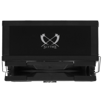  Кулер Scythe Kotetsu Mark 4 ARGB Black/Silver (SCKTT-4000AR) (150W, 4-pin PWM, 155mm, Al/Cu, 4x6mm, 1x120mm, 60.29CFM, 26.88dB) 