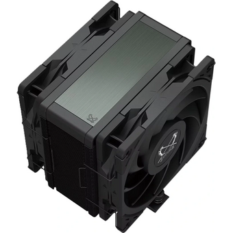  Кулер Scythe Kotetsu Mark 4 DBE Black (SCKTT-4000DBE) (200W, 4-pin PWM, 155mm, Al/Cu, 4x6mm, 2x120mm, 60.29CFM, 26.88dBA) 