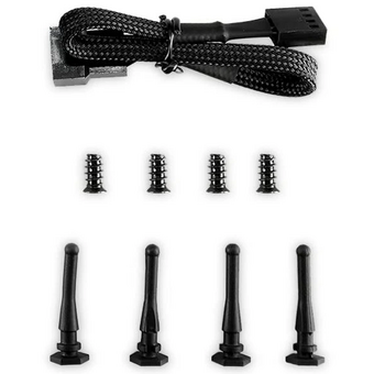  Кулер Scythe Kaze Flex II 120 Black (KFS1225FD12-P) (120x120x26mm, 4-pin PWM, 52.94CFM, 23.8dBA, 1200RPM) 